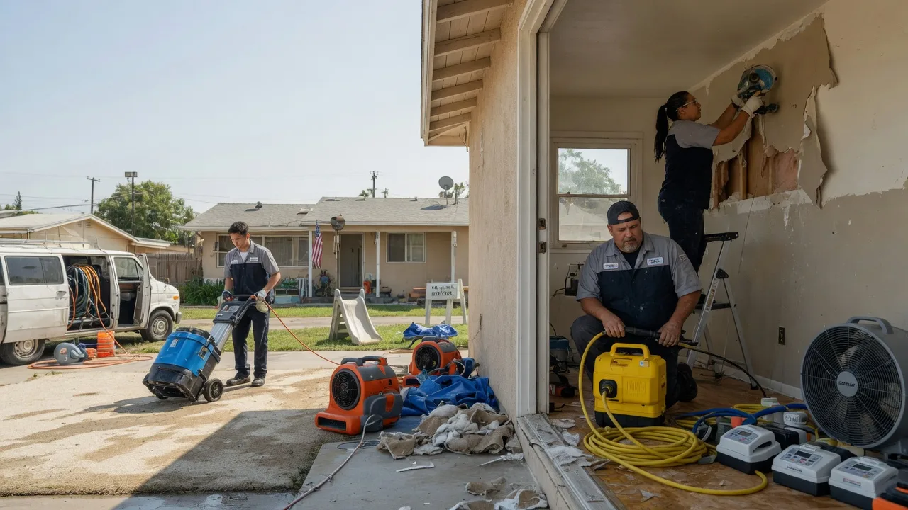 Water Damage Restoration in Deepwater, NJ near me